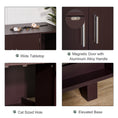 Load image into Gallery viewer, Cat Litter Box Enclosure, Hidden Litter Box Furniture, Cat House End Table Washroom with Scratching Pad, for Indoor Cats Kittens, Brown
