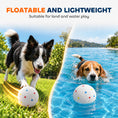 Load image into Gallery viewer, 6 Pack Dog Balls Toys Fits Aggressive Chewers, Indestructible Teething and Water ETPU Balls for Throw and Fetch, High Bounce Interactive Toys for Small and Medium Dogs, 5.8cm/2.3Inch
