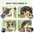 Load image into Gallery viewer, Cat Tower, 63 Inch Cat Tree for Large Cats Adult with Cat Scratching Posts, Cat Condo, Bed, Scratching Board, Cat Toys, Star and Moon Themed Cat Tree for Indoor Cats, Beige

