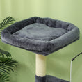 Load image into Gallery viewer, 53" Cat Tree, Multi-Level Cat Tower for Indoor Cats with Sisal Scratching Posts, Cat Condo, Beds, Platforms, Ramp, Toy Balls, Cat Activity Center, Dark Grey
