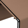 Load image into Gallery viewer, Dog Shade Shelter, Portable Pet Tent, Water Resistant Dog House for Shade Protection, Outdoor, Garden, Patio, Backyard, Brown
