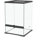Load image into Gallery viewer, Glass Reptile Terrarium, 40L Vivarium for Lizards, Frogs, Snakes, Turtles, Tortoises, with Ventilation, 30 x 30 x 45cm
