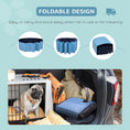 Load image into Gallery viewer, Dog Paddling Pool, Foldable Dog Pool, Leakproof & Hard Plastic, Portable Pet Bathtub with Non-Slip Base & Drainage Hole, for Indoors, Outdoors, Garden, Patio, 120 x 30 cm, Blue
