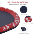 Load image into Gallery viewer, Dog Splash Pad, Pet Sprinkler Mat, Non-Slip Dog Paddling Pool, Foldable Outdoor Sprinkler and Splash Mat Water Play for Garden, Patio, Summer Fun, 170 cm
