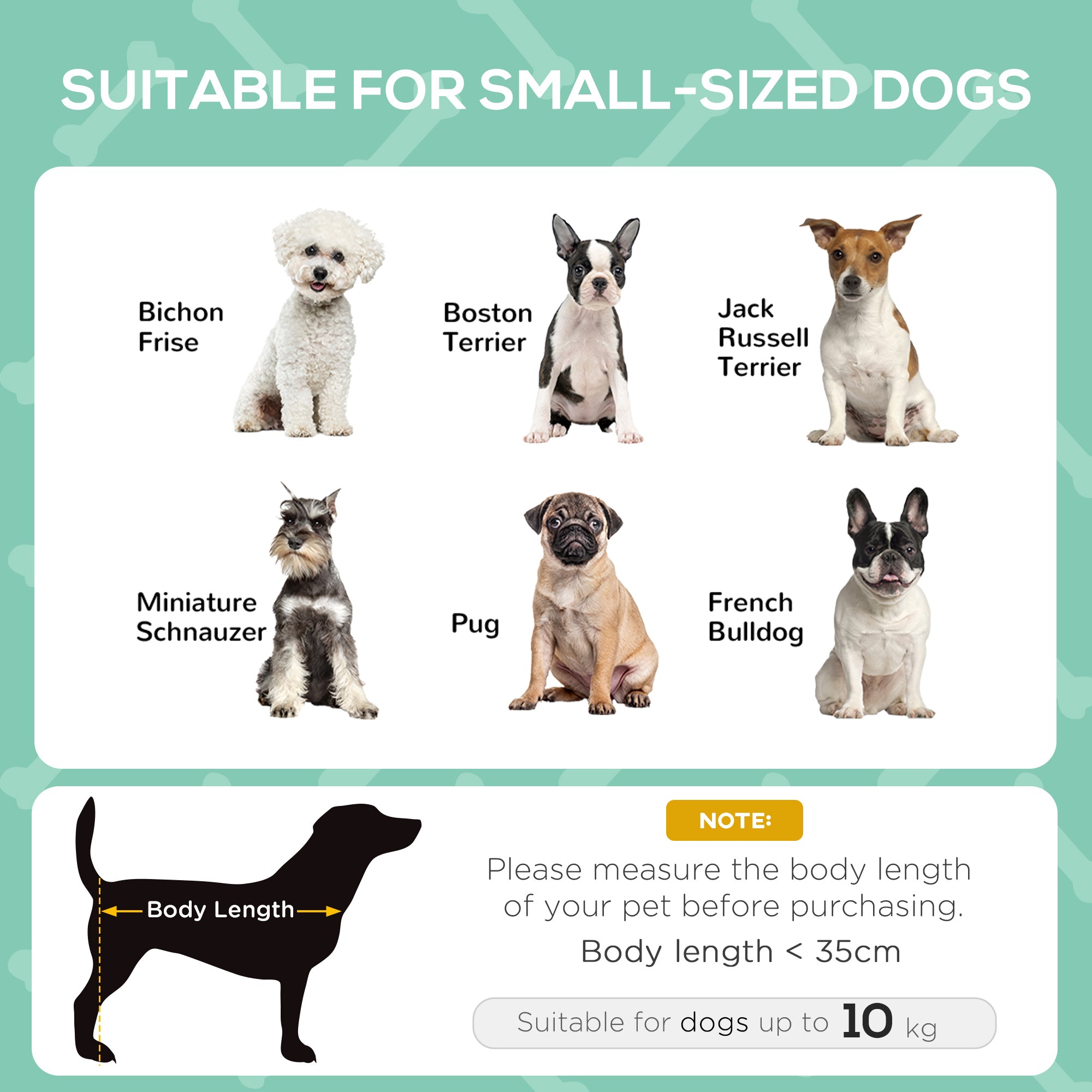 Raised Dog Bed Waterproof Elevated Pet Cot with Breathable Mesh UV Protection Canopy Grey, for Small Dogs, 61 x 46 x 62cm