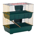 Load image into Gallery viewer, Indoor Rabbit Guinea Pig Cage Small Animal Cage Two Storey 80 x 44 x 82 cm
