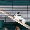 Load image into Gallery viewer, Indoor Rabbit Guinea Pig Cage Small Animal Cage Two Storey 80 x 44 x 82 cm
