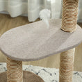Load image into Gallery viewer, Scratching Cat Tree Post Climbing Kitten Pets Kitty Furniture with Toy, Brown

