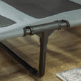 Load image into Gallery viewer, Raised Dog Bed Waterproof Elevated Pet Cot with Breathable Mesh UV Protection Canopy Grey, for XL Dogs, 122 x 92 x 108cm
