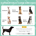 Load image into Gallery viewer, Raised Dog Bed Waterproof Elevated Pet Cot with Breathable Mesh UV Protection Canopy Grey, for XL Dogs, 122 x 92 x 108cm
