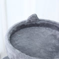 Load image into Gallery viewer, 41 Inches Cat Tree, Multi-Level Cat Tower with Condo, Cute Cat Activity Center with Sisal Scratching Posts, Plush Perch, Hanging Ball, Grey
