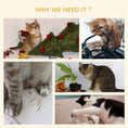 Load image into Gallery viewer, 41 Inches Cat Tree, Multi-Level Cat Tower with Condo, Cute Cat Activity Center with Sisal Scratching Posts, Plush Perch, Hanging Ball, Grey

