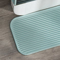 Load image into Gallery viewer, Large Cat Litter Box with Lid, Enclosed Kitty Litter Box with Slide-out Tray, Scoop, Filter, Green
