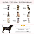 Load image into Gallery viewer, Dog Sofa Bed, Elevated Dog Couch for Medium and Small Dogs, with Soft Cushion, Removable and Washable Cover, Grey
