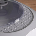 Load image into Gallery viewer, Enclosed Cat Litter Box, Covered Litter Box with Lid and Scoop, Cat Box Enclosure with Pull-out Drawer Type, Front Door and Skylight, Easy to Clean, Grey
