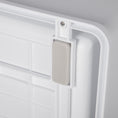 Load image into Gallery viewer, PawHut Fully Enclosed Cat Litter Box with Scoop, Hooded Cat Litter House with Drawer Type Tray, Foldable Smell Proof Cat Potty with Front Entry, Top Exit, Portable Pet Toilet with Large Space, Gray
