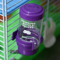 Load image into Gallery viewer, 5 Tier Hamster Cage, Gerbil Cage with Tube Exercise Wheels, Tunnel, Water Bottle, Dishes, 58H x 46L x 30Wcm, Green
