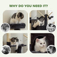 Load image into Gallery viewer, 59 Inch Cat Tree, Large Multi-Level Cat Tower with Sisal Scratching Posts, Cozy Condo, Top Perch, Ladder and Interactive Balls for Indoor Kittens, Dark Grey
