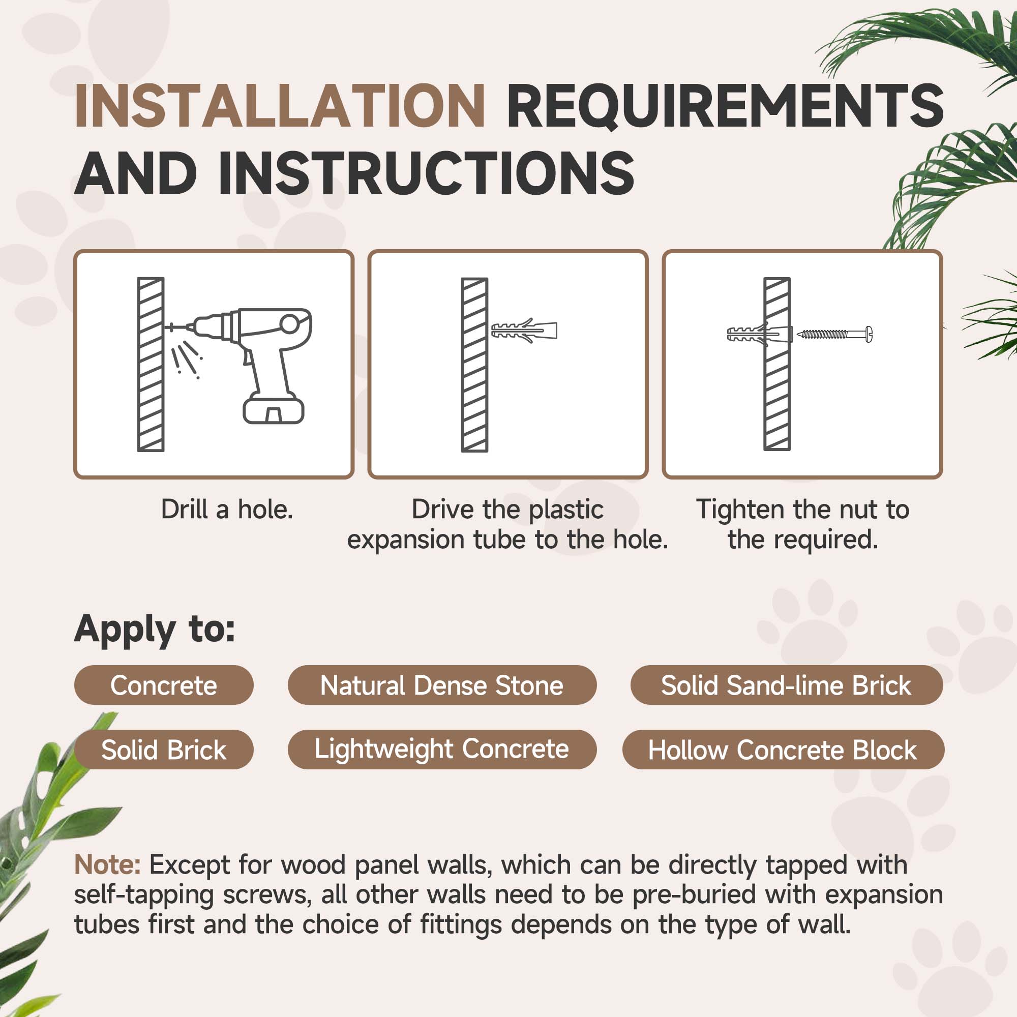 4 Piece Cat Shelves, Cat Wall Furniture with Hammock, Scratching Posts, Soft Ladder, Steps, Jump Platforms, for Indoor Kittens - Dark Grey