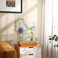Load image into Gallery viewer, 5 Tiers Hamster Cage Portable Animal Travel Carrier Habitat with Exercise Wheels Play Tube Water Bottle Dishes House Ladder for Gerbils, Orange
