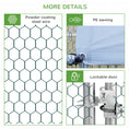 Load image into Gallery viewer, Chicken Run Galvanised Walk-in Chicken Coop Hen Poultry House Cage Rabbit Hutch Pet Playpen Garden w/ Water-Resist Cover, 3 x 4 x 2m
