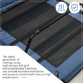 Load image into Gallery viewer, Elevated Dog Bed, Raised Dog Cot for XL Sized Dogs, Indoor & Outdoor, 48" x 36" x 9", Dark Blue
