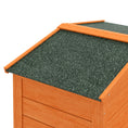 Load image into Gallery viewer, Rabbit Hutch Outdoor, 2 Tier Guinea Pig Hutch with Run, Ramp, Slide-out Tray, Asphalt Roof, 150 x 45 x 85cm
