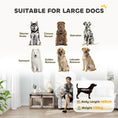 Load image into Gallery viewer, Dog Crate Furniture, Dog House Furniture Style for Large Breeds, Pet Kennel with Removable Cushion for Indoor Use, 98 x 58 x 61cm, Brown
