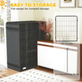 Load image into Gallery viewer, Dog Playpen, Wide 31.5" W Heavy-Duty Metal Puppy Play Pen, Pet Exercise Fences for Outside and Indoor, DIY Design with Door for Multiple Dogs, 24 Panels, 39" H
