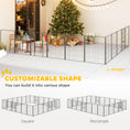 Load image into Gallery viewer, Dog Playpen, Wide 31.5" W Heavy-Duty Metal Puppy Play Pen, Pet Exercise Fences for Outside and Indoor, DIY Design with Door for Multiple Dogs, 24 Panels, 39" H
