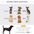 Load image into Gallery viewer, Dog Sofa Bed for XS-Sized Dogs, Cat Sofa with Soft Cushion, Pet Chair Lounge with Washable Cover, Removable Legs, Wooden Frame - Black
