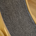 Load image into Gallery viewer, Cat Treadmill, Cat Exercise Wheel, 30 inch Kitten Running Wheel with Brake, Carpeted Runway for Exercise - Natural Wood Finish
