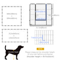 Load image into Gallery viewer, Dog Playpen, Wide 31.5"W Heavy-Duty Metal Puppy Play Pen, Pet Exercise Fences for Outside and Indoor, DIY Design with Door for Medium Dogs, 24 Panels, 31.5"H
