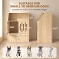 Load image into Gallery viewer, Dog Feeding Station Food Storage w/ 2 Elevated Bowls & Slow-Feed Mat, Hidden Pet Feeding Station, Pet Food Storage Cabinet Organizer, Sliding Drawer, Hidden Feeder for Cats & Dogs
