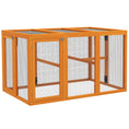 Load image into Gallery viewer, Wooden Chicken Run Hen Coop House Combinable Design Outdoor Use with Perches, for 1-3 Chickens, Ducks, 140 x 84 x 80cm
