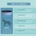 Load image into Gallery viewer, Dog Paddling Pool, Foldable Dog Pool, Leakproof & Hard Plastic, Portable Pet Bathtub with Non-Slip Base & Drainage Hole, for Indoors, Outdoors, Garden, Patio, 120 x 30 cm, Blue
