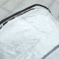 Load image into Gallery viewer, Dog Stroller Rain Cover, Cover for Dog Pram Stroller Buggy w/ Rear Side Entry
