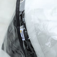 Load image into Gallery viewer, Dog Stroller Rain Cover, Cover for Dog Pram Stroller Buggy w/ Rear Side Entry
