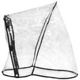 Load image into Gallery viewer, Dog Stroller Rain Cover, Cover for Dog Pram Stroller Buggy w/ Rear Side Entry
