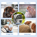 Load image into Gallery viewer, Dog Stroller Rain Cover, Cover for Dog Pram Stroller Buggy w/ Rear Side Entry

