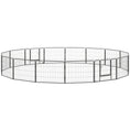 Load image into Gallery viewer, Dog Pen, 16 Panels Puppy Pen 60cm High, Heavy Duty Pet Playpen Portable for Indoor Outdoor, for Dogs, Ducks
