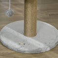 Load image into Gallery viewer, Small Cat Tree with Scratching Post, Perch, Toy Ball, Cat Tower for Indoor Cats - 16" x 16" x 19", Grey
