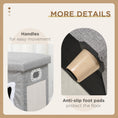 Load image into Gallery viewer, Cat House Cave, Cat Bed Cube with Scratching Pad, Soft Detachable & Washable Cushion, Toy Ball, for Indoor Kittens, Grey
