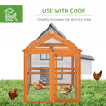 Load image into Gallery viewer, Large Chicken Run, Wooden Chicken Coop, Pet Playpen w/ Combinable Design - Orange
