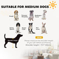 Load image into Gallery viewer, Dog Pen, 12 Panel Puppy Pen, Steel Dog Playpen, for Medium Breeds, 80cm Tall, Black
