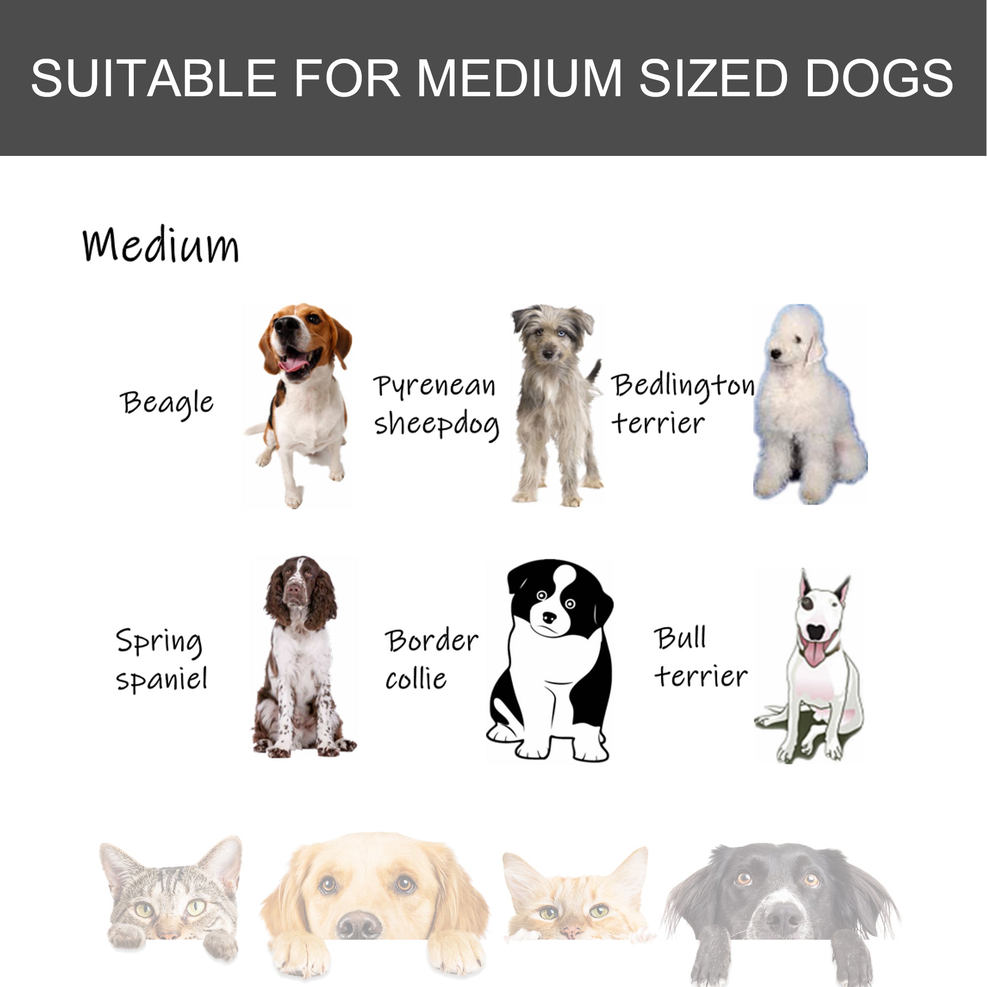 Metal Dog Cage Kennel Locking Door & Wheels Removable Tray Openable Top For Medium Pets 94 x 58 x 69.5 cm