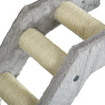 Load image into Gallery viewer, 5Pcs Cat Wall Shelf with Scratching Post, Cat Wall Shelves for Relaxing, Climbing, Cat Wall With Soft Ladder, Cat Bed, Play Ball, Grey

