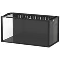 Charger l'image dans la visionneuse de la galerie, Hamster Cage, Large Hamster Habitats Steel Frame Chewproof, 0.53m² Transparent Small Animal Cage, Deep Bedding Space for Pets Enrichment, Openable Top, for Rats, Syrian, 41"
