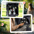 Load image into Gallery viewer, Dog Stroller, One-click Folding Pet Stroller with Cup Holder, 4 Wheels Travel Carrier w/ Brakes, 360° Swiveling Front Wheels, Storage Basket, for XS/Small Dogs Cats, Black
