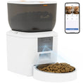Load image into Gallery viewer, Automatic Cat Feeder with Camera, 2.4G WiFi, Smart APP Control 4L Pet Feeder 1-10 Meals with 2-Way Audio, Night Vision, Anti-Clogging, 10s Meal Call Back, Dual Power Supply, Detachable Clean
